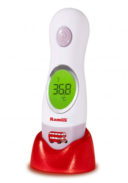 Инфракрасный ушной и лобный термометр 4 в 1 RAMILI ET3030