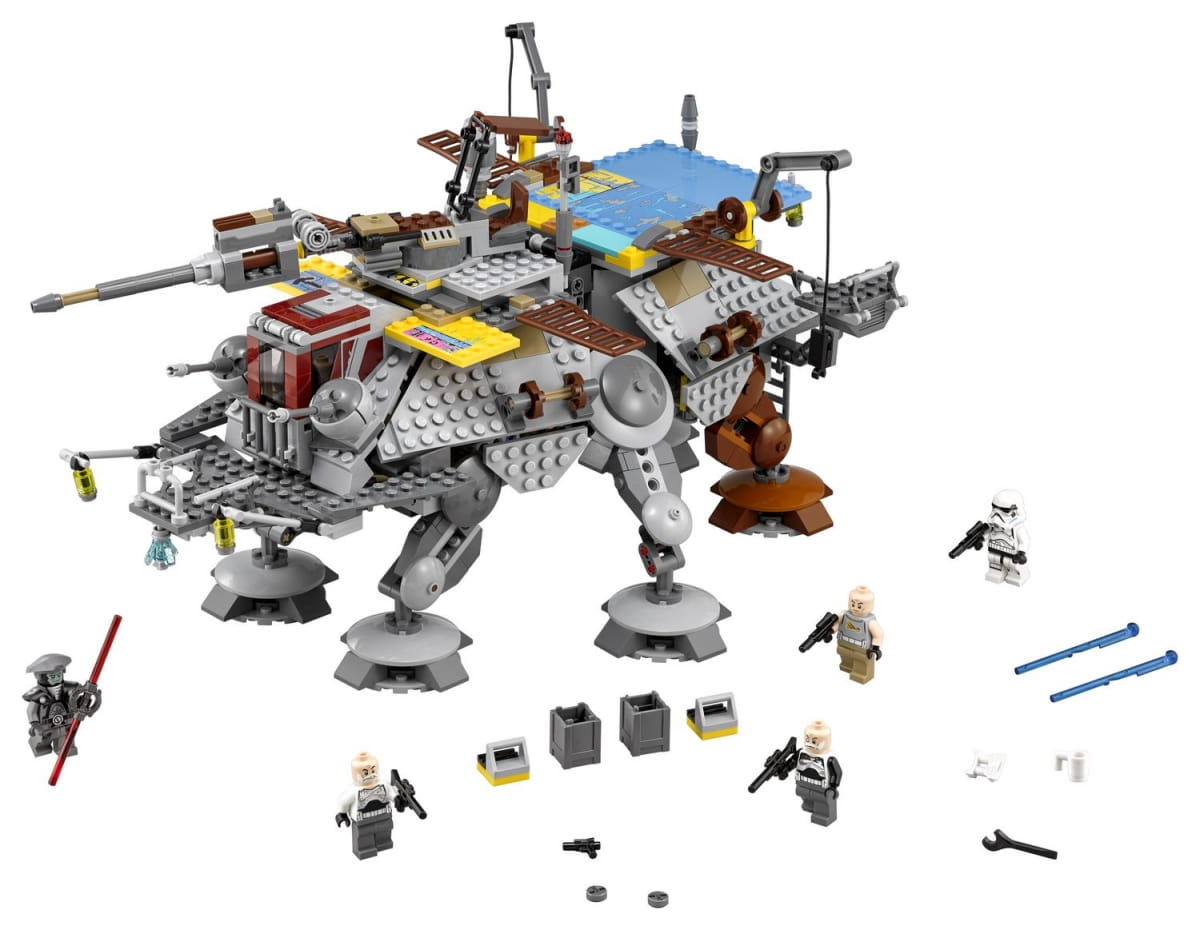   Lego Star Wars       AT-TE  