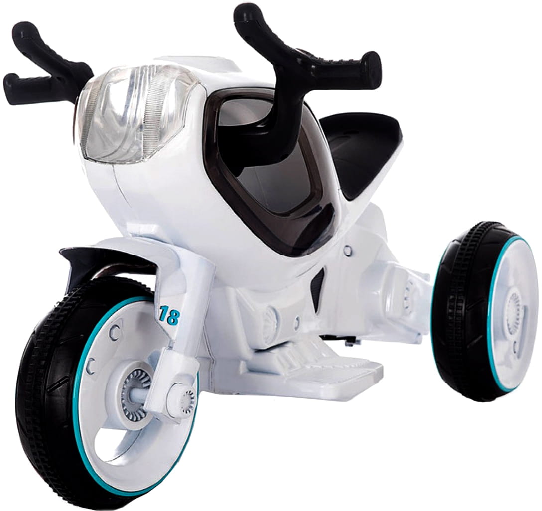 Детский мотоцикл River Toys Moto HC-1388 - белый