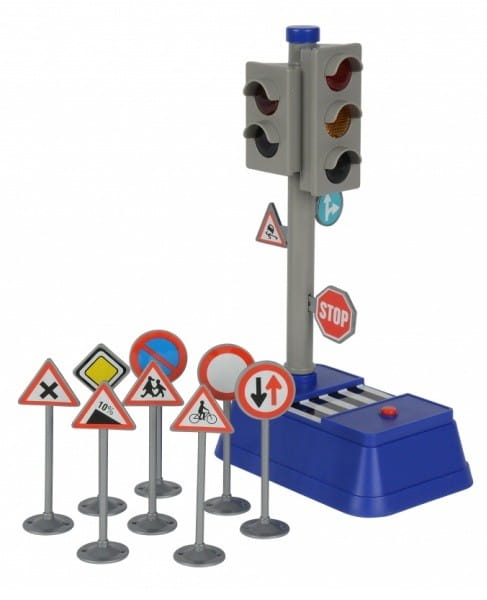 Игровой набор DICKIE Светофор с дорожными знаками