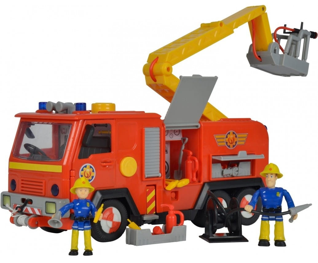 Игровой набор Fireman Sam Пожарный Сэм Пожарная машина (SIMBA)