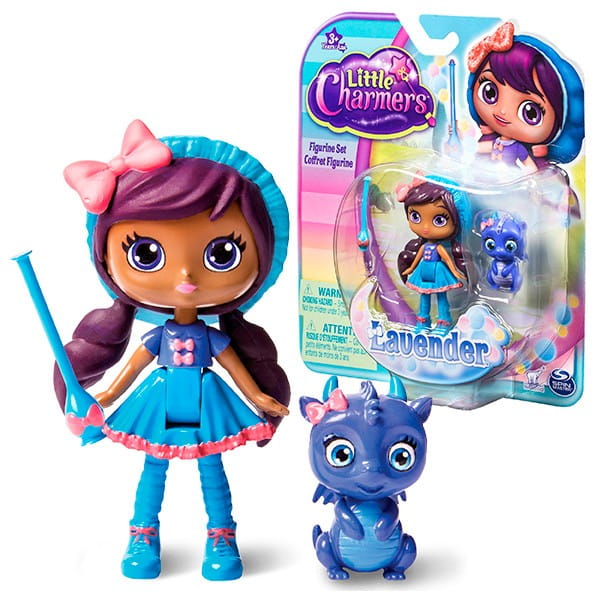   Little Charmers  Lavender   (Spin Master)