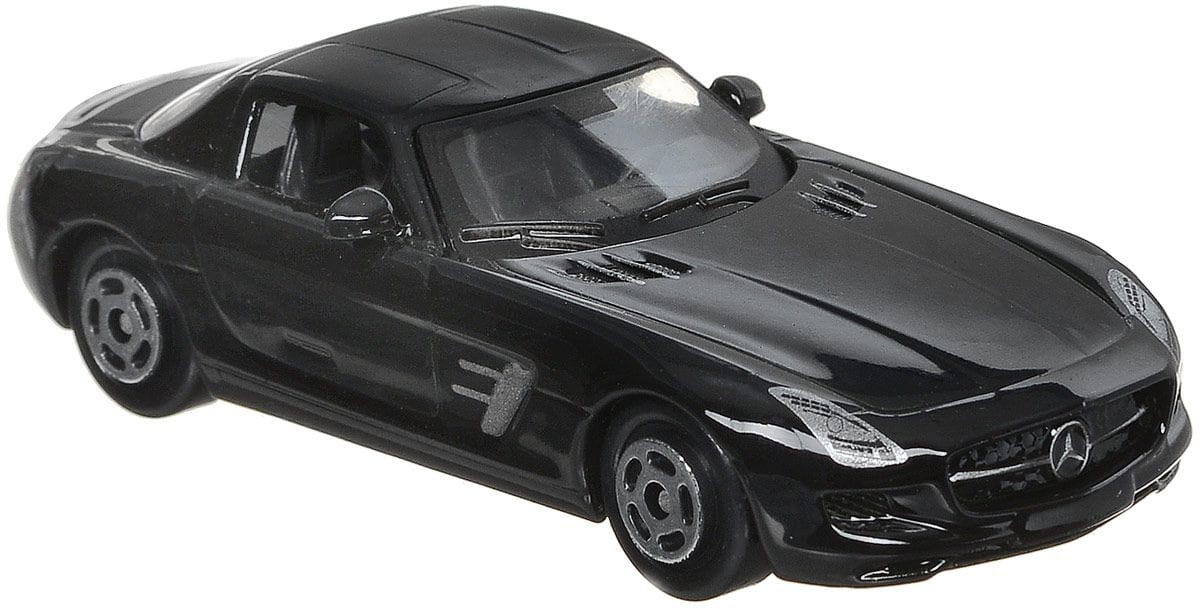 Радиоуправляемая машина ICESS Mercedes-Benz SL-65 AMG - черная 1:18