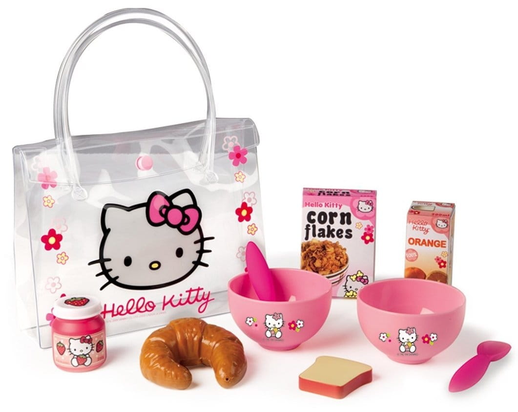 Набор для завтрака в сумочке Hello Kitty (SMOBY)