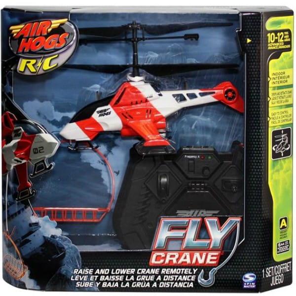 Фото Радиоуправляемая игрушка Air Hogs Fly Crane Вертолет-подъемный кран