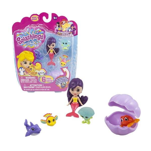    Splashlings     (TPF Toys)