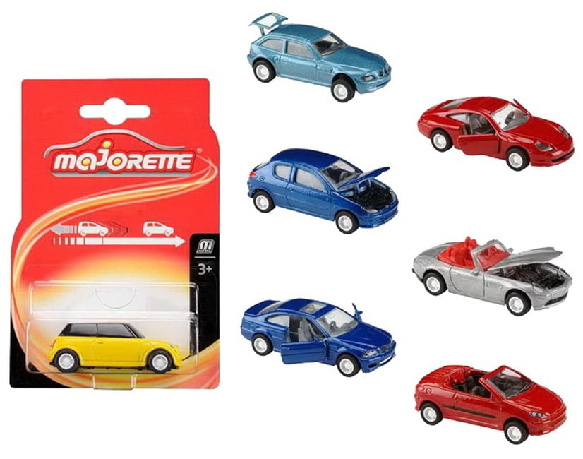 Фото Инерционная машинка Majorette - 7,5 см