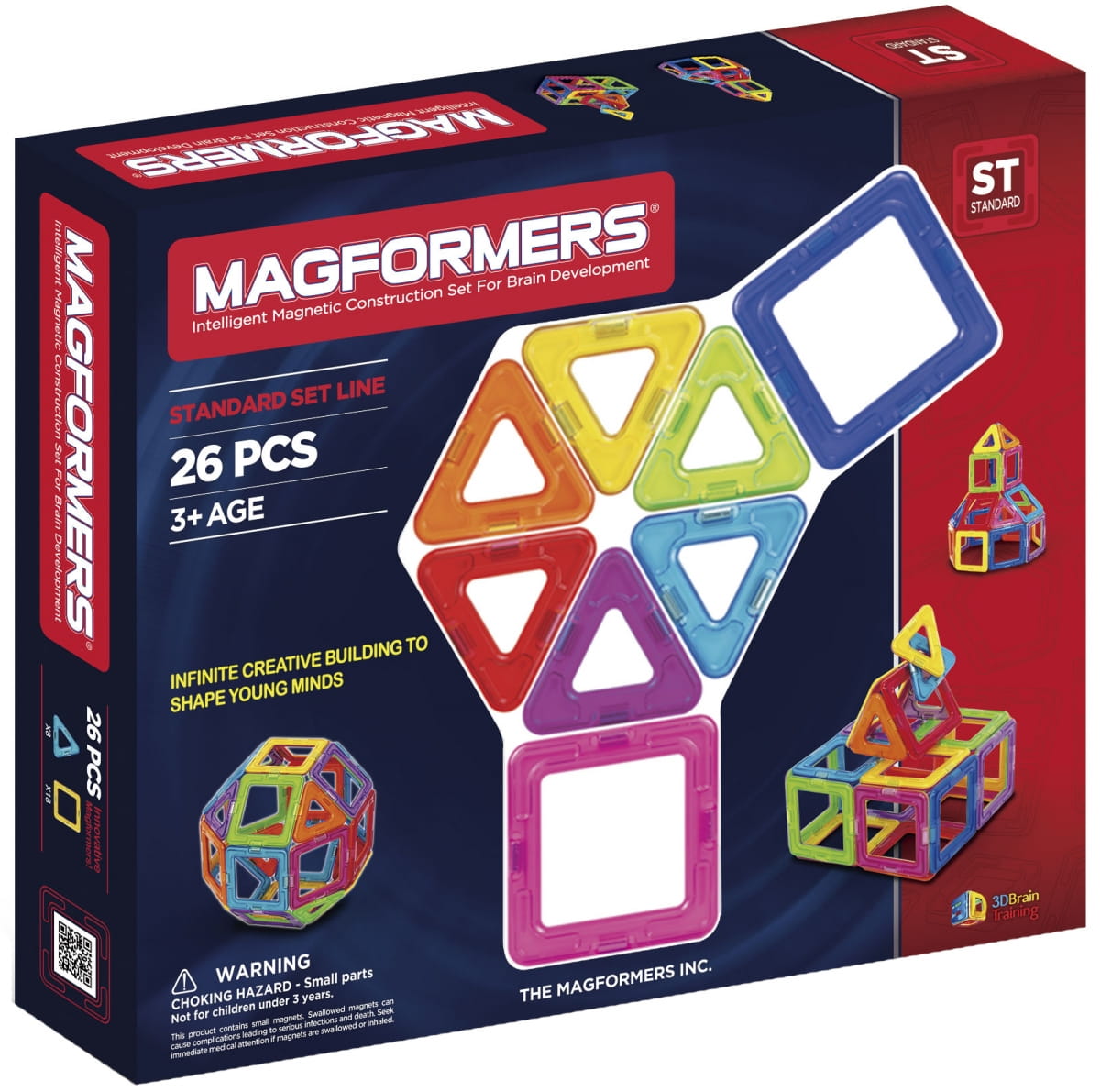 Магнитный конструктор MAGFORMERS-26