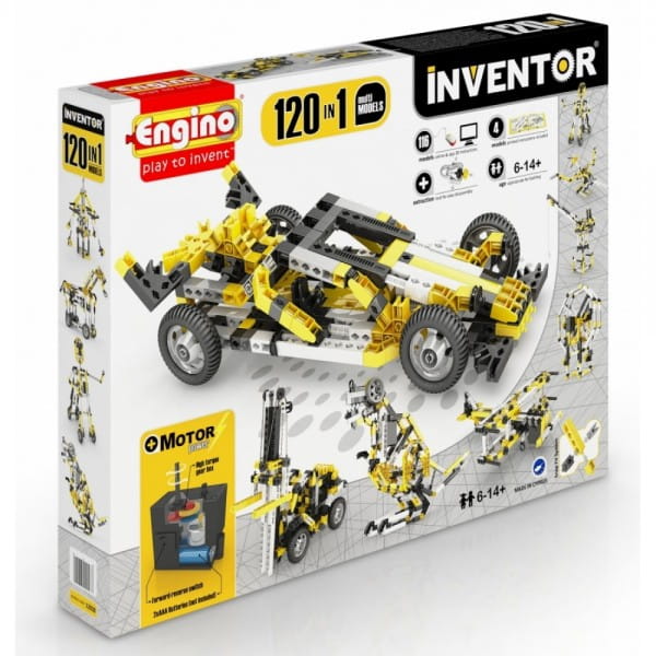   Engino Inventor - 120  ( )