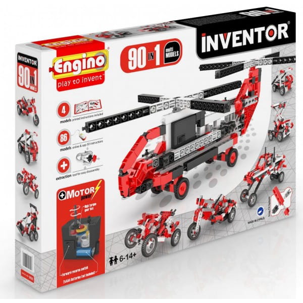   Engino Inventor - 90  ( )