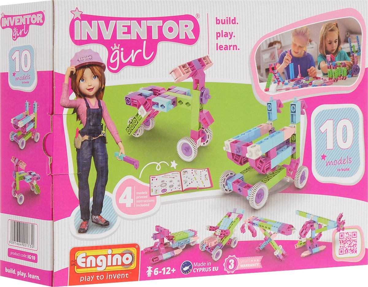   Engino Inventor Girls - 10 