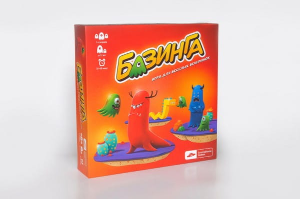 Фото Настольная игра Cosmodrome Games Базинга