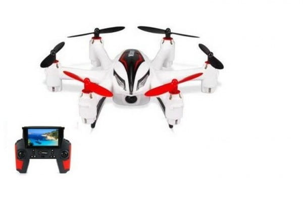 Радиоуправляемый гоночный миникоптер WL TOYS Q292G с FPV трансляцией