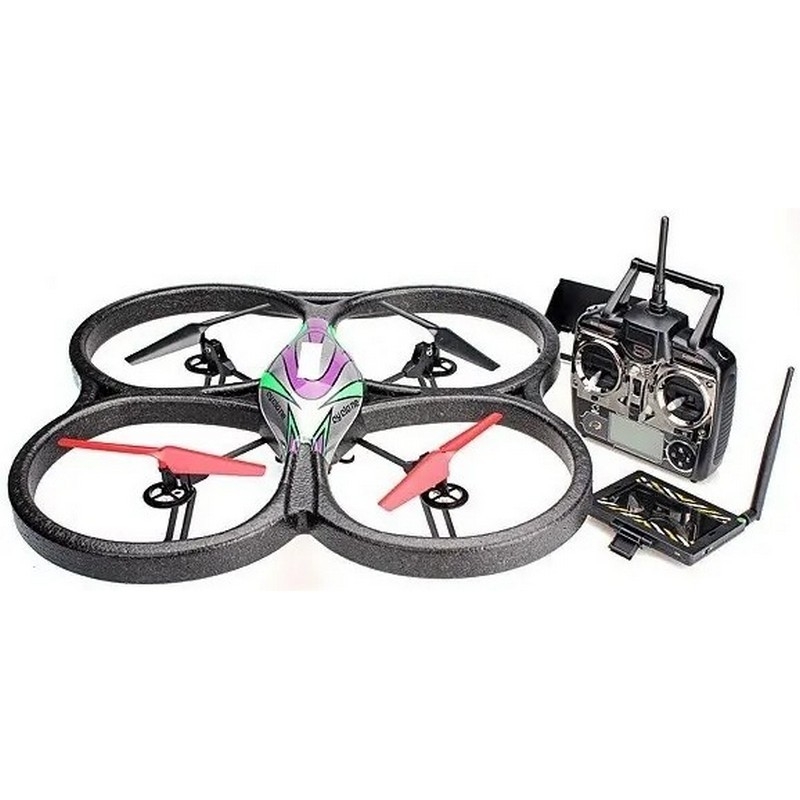 Фото Радиоуправляемый квадрокоптер WL Toys Camera UFO Barometer Sensor