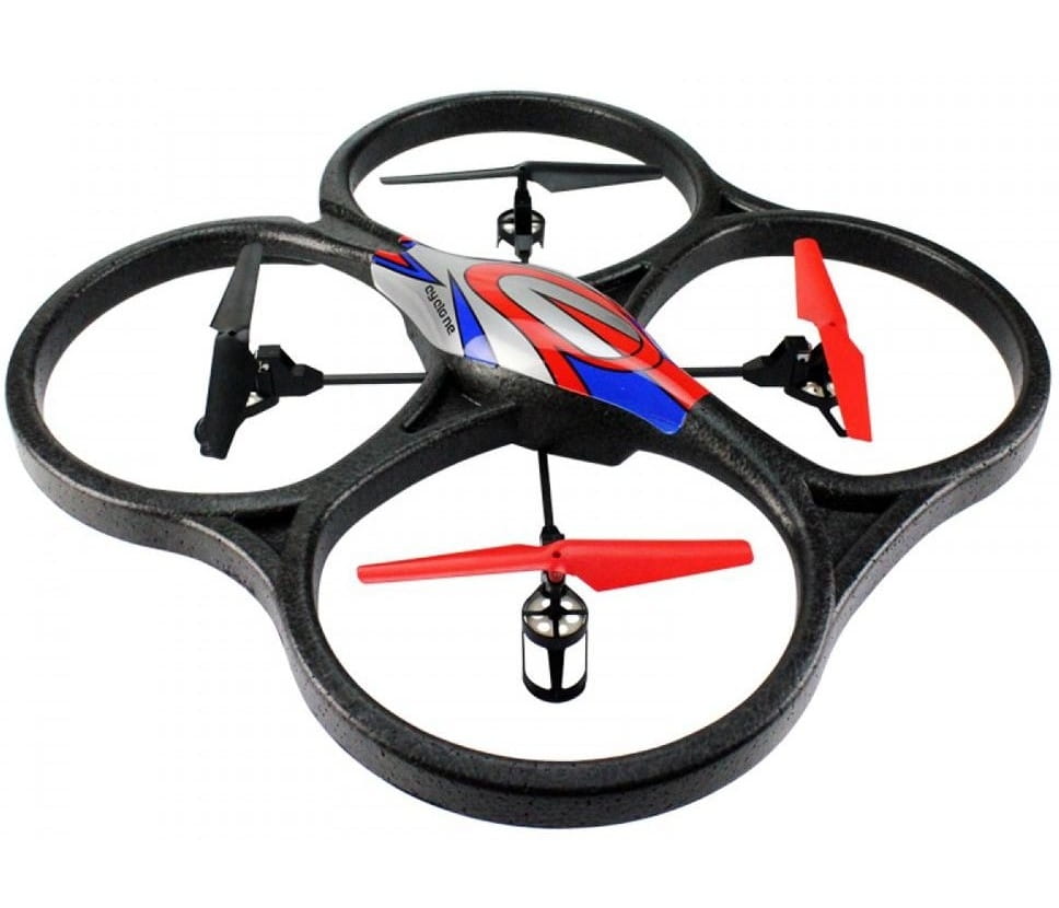 Радиоуправляемый квадрокоптер WL TOYS V262C Camera Cyclone UFO Drones