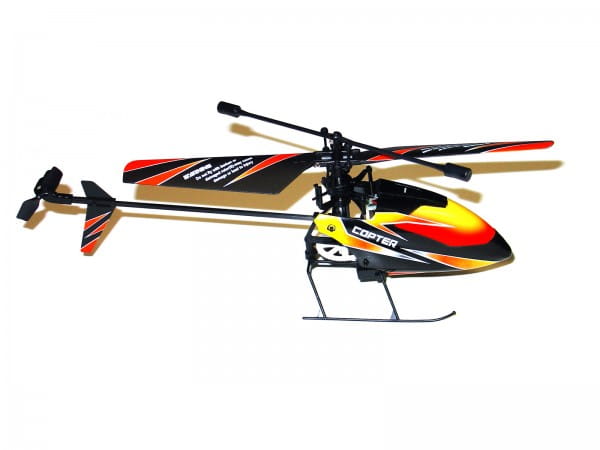 Радиоуправляемый вертолет WL TOYS V911 Copter - 22 см