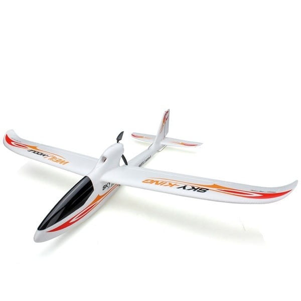 Радиоуправляемый планер WL TOYS Sky King - 57 см