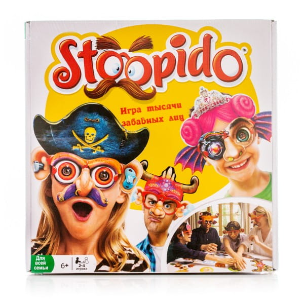 Настольная игра OOBA Stoopido