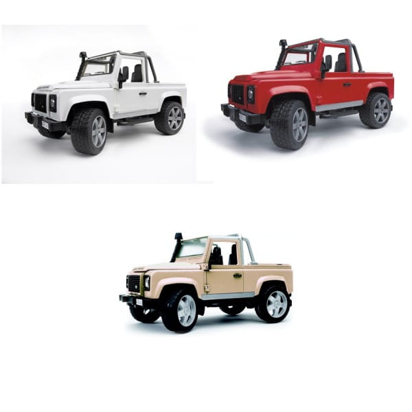 bruder land rover