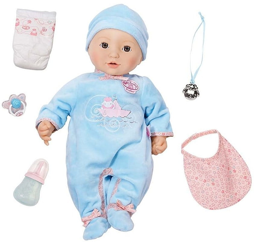 Фото Кукла-мальчик Baby Annabell - 46 см (Zapf Creation)