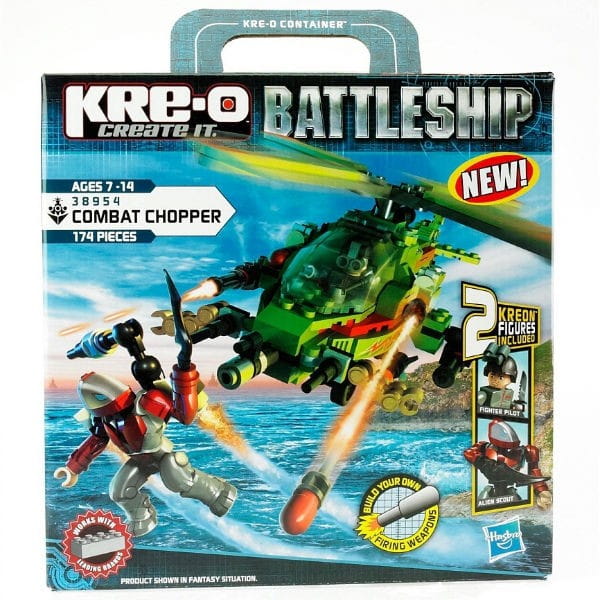 Фото Конструктор Kre-o Сражение Combat Chopper - 174 детали (Hasbro)