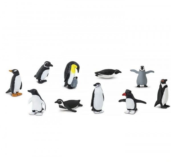 Набор SAFARI Пингвины - 10 штук