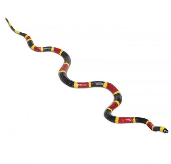 Фигурка SAFARI Коралловая змея XL