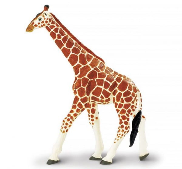 Фигурка SAFARI Сетчатый жираф XL