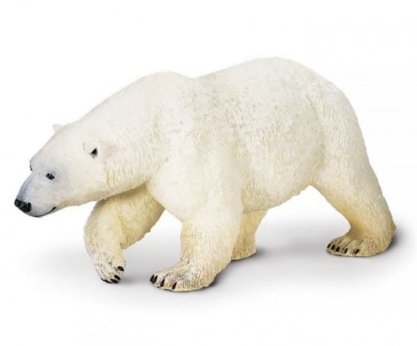 Фигурка SAFARI Белый медведь XL