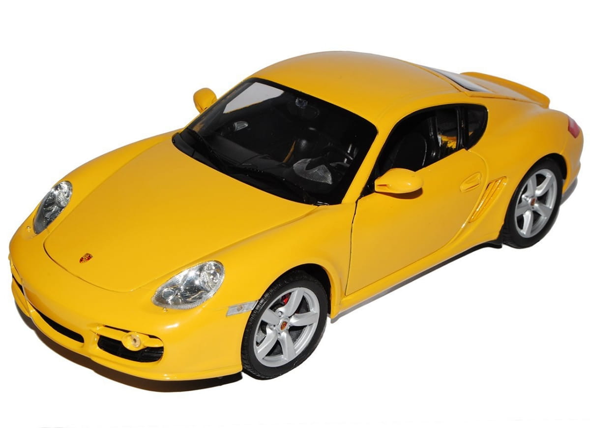   Welly Porsche Cayman S 1:24