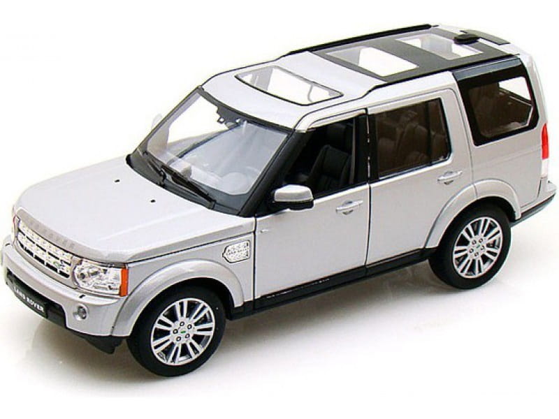   Welly Land Rover Discovery 4 1:24