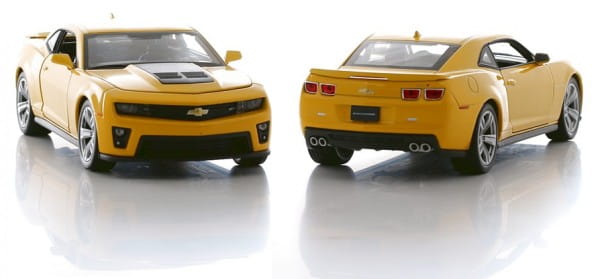   Welly Chevrolet Camaro 1:24