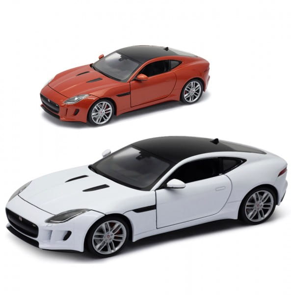   Welly Jaguar F-Type 1:24