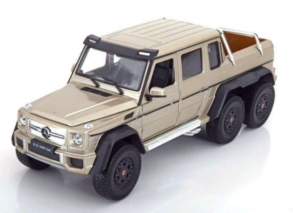   Welly Mercedes-Benz G63 AMG 6x6 1:24