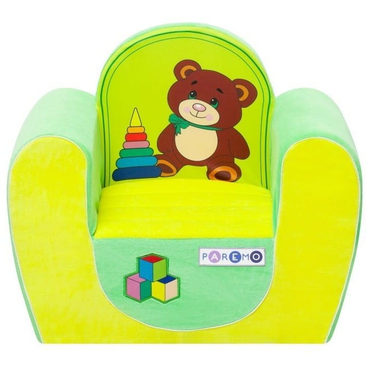Детское кресло PAREMO Медвежонок