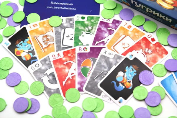 Фото Настольная игра DoJoy Тугрики