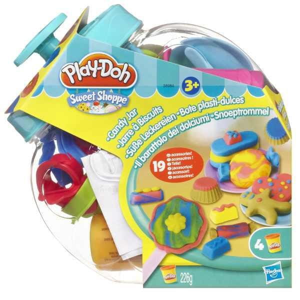 Фото Набор пластилина Play-Doh Банка со сладостями (Hasbro)