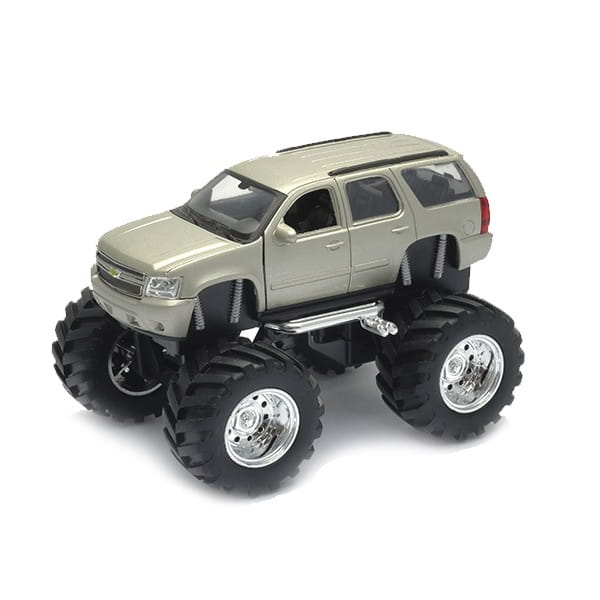   Welly Chevrolet Tahoe Big Wheel 1:34