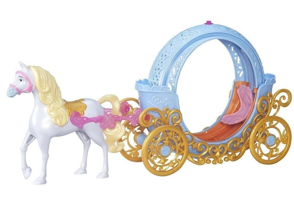 Фото Игровой набор Disney Princess Трасформирующаяся карета Золушки (Hasbro)