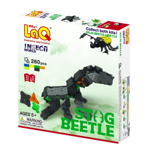   LaQ Stag Beetle - 260 