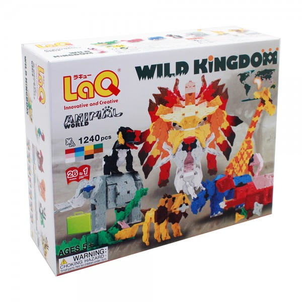   LaQ Wild Kingdom - 1240 