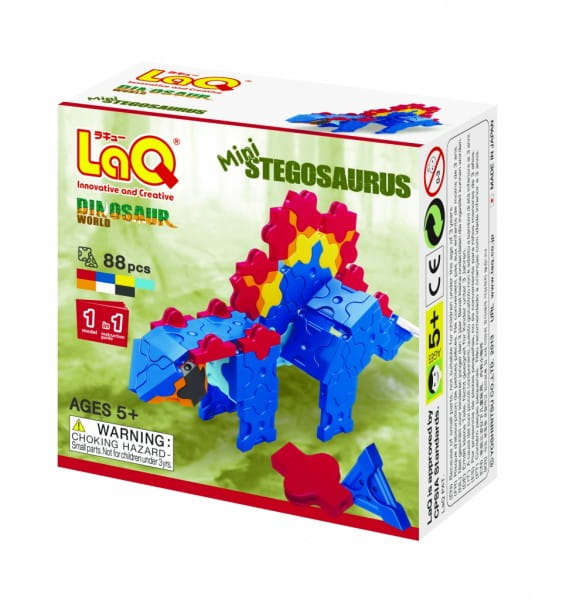   LaQ Mini Stegosaurus - 88 