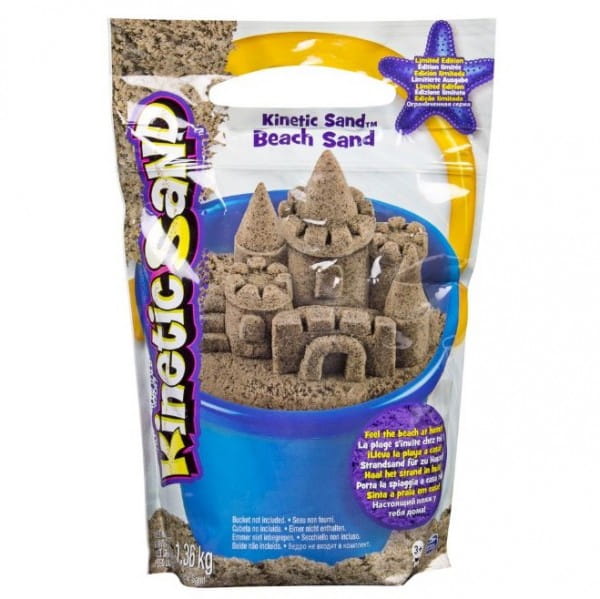 Песок для лепки KINETIC SAND Морской (1,4 кг)