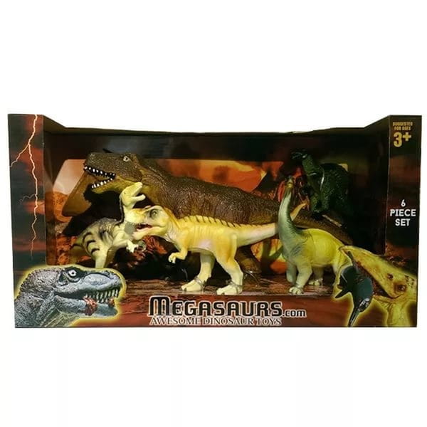     Megasaurs - 6  (HGL)