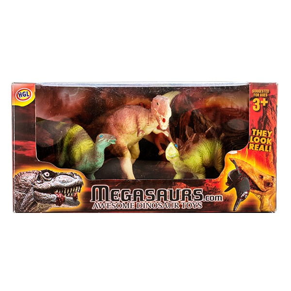     Megasaurs - 15  (HGL)