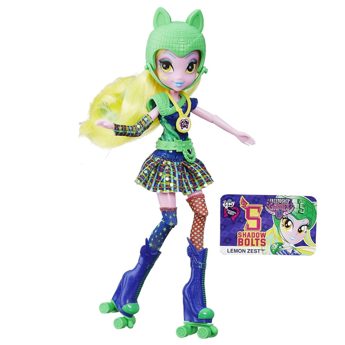   My Little Pony Equestria Girls   Lemon Zest (Hasbro)