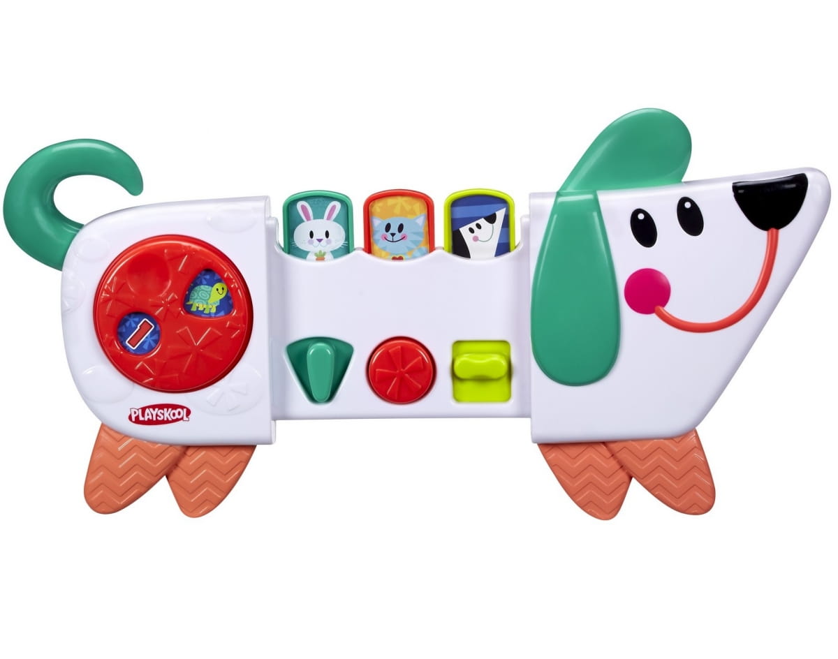 Развивающая игрушка Playskool Возьми с собой Веселый щенок (HASBRO)