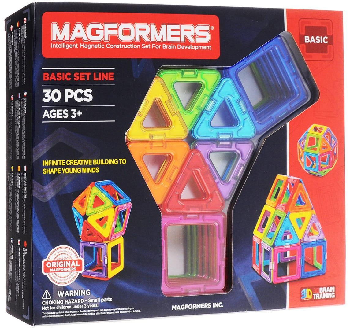 Фото Магнитный конструктор Magformers 30