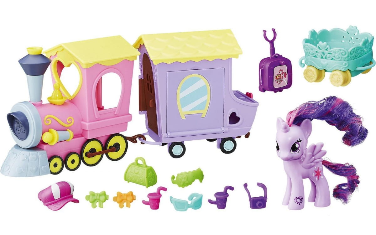 Игровой набор My Little Pony Поезд Дружбы (HASBRO)