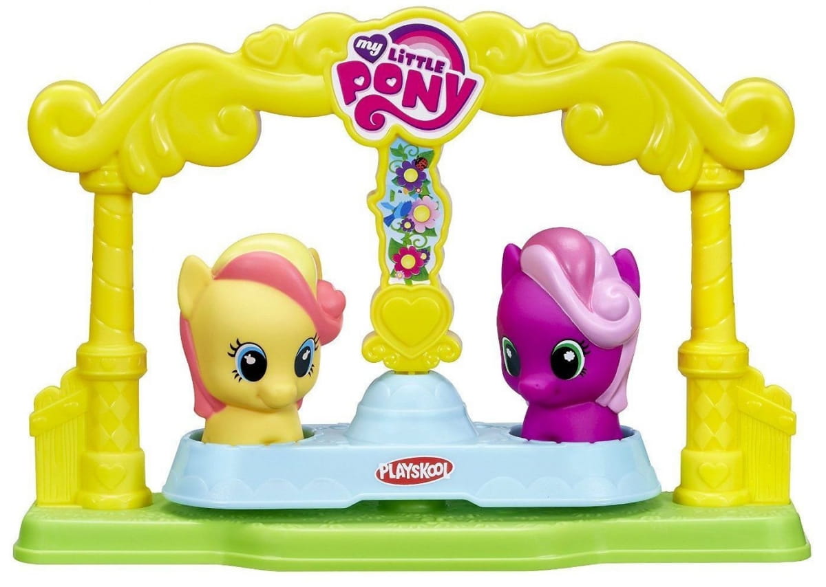 Игровой набор My Little Pony Карусель для пони-малышек (HASBRO)